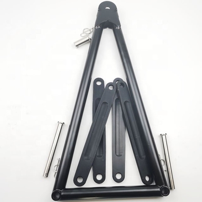 14&quot; Jacobs Ladder Sprint Car Chromoly Nero 3 buchi Maxim J J 1 buco Auto da corsa per la sostituzione / riparazione e manutenzione