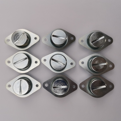 Acciaio universale auto-espulsione curva rapida 7/16&quot; * 500 presa testa a fessura Dzus bottone fissanti Sprintcar ricambi / riparazione