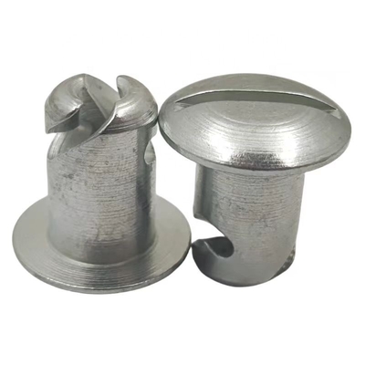 Buttoni universali Dzus Dome Buttoni universali Dzus Dome Silver 7/16&quot; x.500&quot; Acciaio per Sprint Car Maxim Eagle Ricambi universali