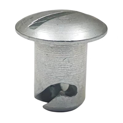 Buttoni universali Dzus Dome Buttoni universali Dzus Dome Silver 7/16&quot; x.500&quot; Acciaio per Sprint Car Maxim Eagle Ricambi universali