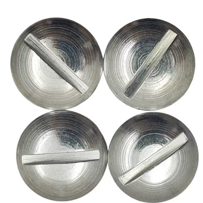 Buttoni universali Dzus Dome Buttoni universali Dzus Dome Silver 7/16&quot; x.500&quot; Acciaio per Sprint Car Maxim Eagle Ricambi universali