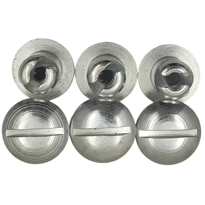 Buttoni universali Dzus Dome Buttoni universali Dzus Dome Silver 7/16&quot; x.500&quot; Acciaio per Sprint Car Maxim Eagle Ricambi universali