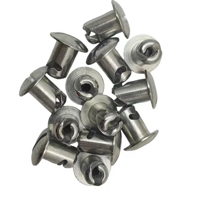 Buttoni universali Dzus Dome Buttoni universali Dzus Dome Silver 7/16&quot; x.500&quot; Acciaio per Sprint Car Maxim Eagle Ricambi universali