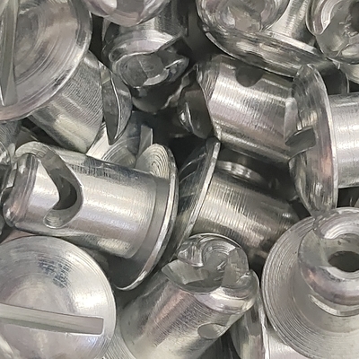 Buttoni universali Dzus Dome Buttoni universali Dzus Dome Silver 7/16&quot; x.500&quot; Acciaio per Sprint Car Maxim Eagle Ricambi universali