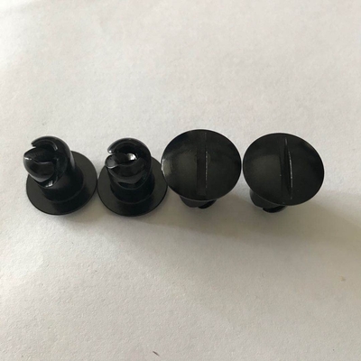 Fitting universale per auto.500 nero Dzus di alluminio bottone cupola testa Quartiere girare fissaggi per la riparazione / sostituzione di Sprintcar