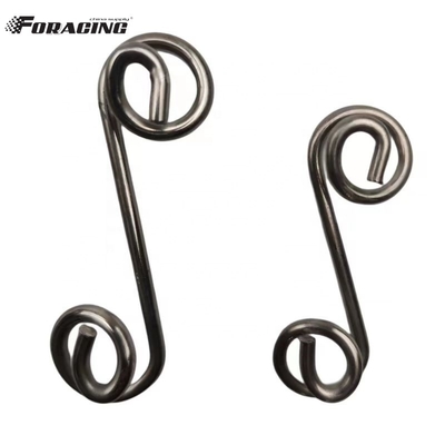Universal Car Fitment Silver Dzus Spring Grip.375 Fast Turn Fasteners in acciaio inossidabile per le auto da corsa