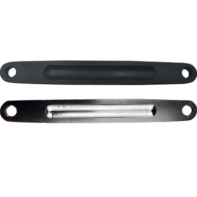 Scopo Sostituire/riparazione 7&quot; Sprint Car Jacobs Scala Strap Aluminum Nero Ricambi auto da corsa Aluminum Universale Anno Universale