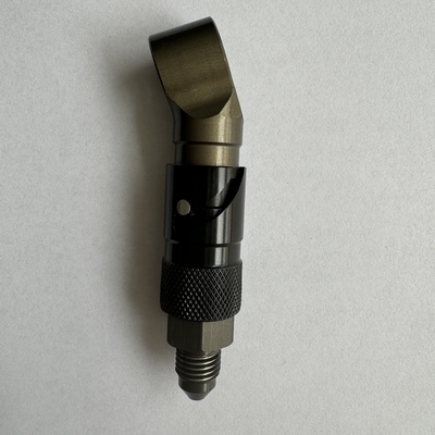 AN3 Linea di sgancio rapido del freno in alluminio -3 Linea di freno Fittura del fluido Calibro di sgancio rapido Rimozione del coperchio smontaggio