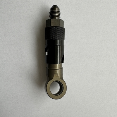 AN3 Linea di sgancio rapido del freno in alluminio -3 Linea di freno Fittura del fluido Calibro di sgancio rapido Rimozione del coperchio smontaggio