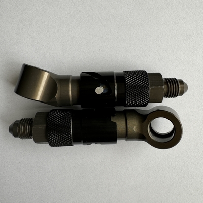 AN3 Linea di sgancio rapido del freno in alluminio -3 Linea di freno Fittura del fluido Calibro di sgancio rapido Rimozione del coperchio smontaggio