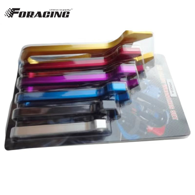 Universal AN Spanner Aluminum Billet Racing Tool Sets 6 pcs One Kit AN4-AN16 Sprint Car Wrenches per le corse e l'adattamento