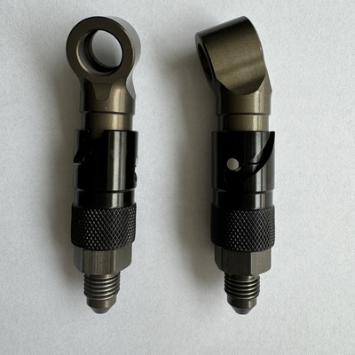 Linea di disconnessione rapida universale di frenatura in alluminio AN3 - Linia di frenatura di liquido di montaggio di pinza di rilascio rapido di rimozione del coperchio di smontaggio