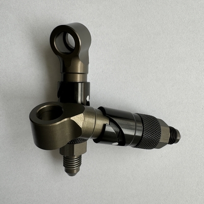 Linea di disconnessione rapida universale di frenatura in alluminio AN3 - Linia di frenatura di liquido di montaggio di pinza di rilascio rapido di rimozione del coperchio di smontaggio