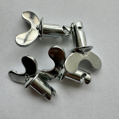 Universal Dzus Dome Butterfly Head Buttons 5/16&quot; x.500&quot; Steel Sprint Car Racing Sostituire/Riparazione Prestazioni Parte essenziale