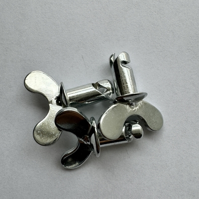 Universal Dzus Dome Butterfly Head Buttons 5/16&quot; x.500&quot; Steel Sprint Car Racing Sostituire/Riparazione Prestazioni Parte essenziale