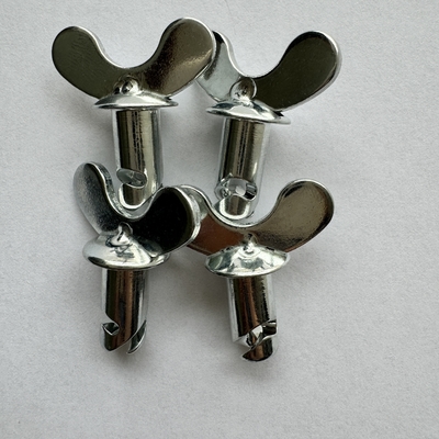 Universal Dzus Dome Butterfly Head Buttons 5/16&quot; x.500&quot; Steel Sprint Car Racing Sostituire/Riparazione Prestazioni Parte essenziale