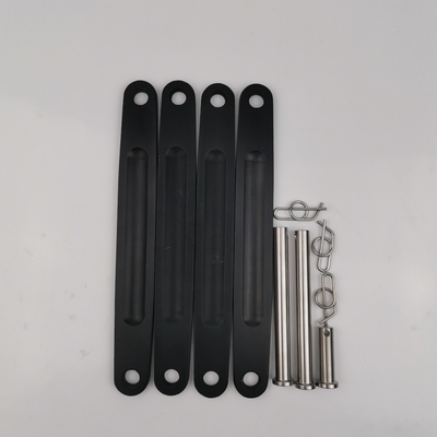 Sostituzione della cinghia della scala Jacobs nera per la scala Jacobs in alluminio 7&quot; 3/8&quot; dimensione del foro Compatibilità universale