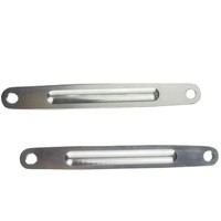 Universal Sprint Car Racing Car con cintura di scala Jacobs in alluminio argentato 7075 da 7 a 5 pollici