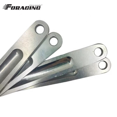 Universal Sprint Car Racing Car con cintura di scala Jacobs in alluminio argentato 7075 da 7 a 5 pollici