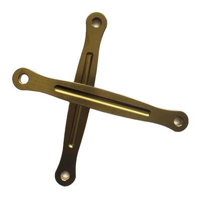5&quot; d'argento e 7&quot; di titanio Strappa di scala Jacobs su misura per ottimizzazione delle prestazioni delle corse di Sprint Car