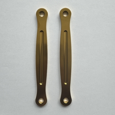 5&quot; d'argento e 7&quot; di titanio Strappa di scala Jacobs su misura per ottimizzazione delle prestazioni delle corse di Sprint Car