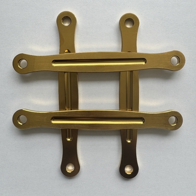 5&quot; d'argento e 7&quot; di titanio Strappa di scala Jacobs su misura per ottimizzazione delle prestazioni delle corse di Sprint Car