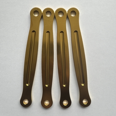 5&quot; d'argento e 7&quot; di titanio Strappa di scala Jacobs su misura per ottimizzazione delle prestazioni delle corse di Sprint Car