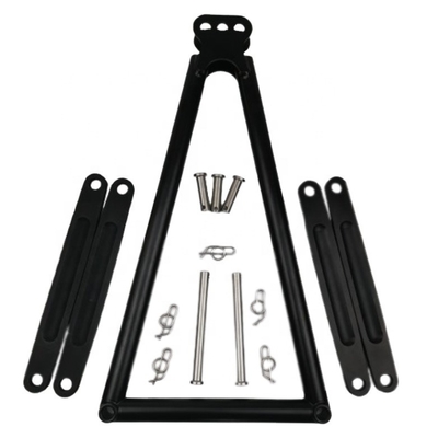 Maxim J J Racing Car Parts Jacobs Scala Sprint Car Chromoly Nero 3 buche 14&quot; La scelta definitiva per gli appassionati di corse
