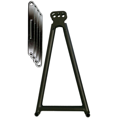 Anno universale Maxim J J Racing Sprint Auto Parts Nero 3 buco 14&quot; Chromoly Jacobs Scala sostitutiva per riparazione/sostituzione Scopo