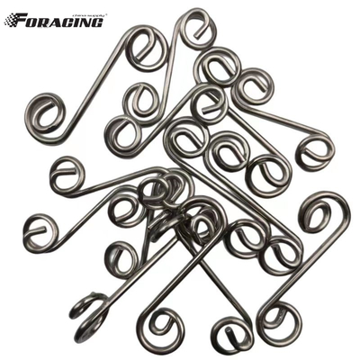 Foratura in acciaio inossidabile argento Dzus molla 1&quot; presa.375 Fast Turn Fasteners semplice e sicuro installazione