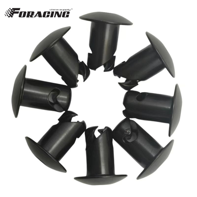 Universale OE NO. 7/16 &quot;Aluminio Dzus Button Dome Allen Head Quarter Turn Fasteners 0,500&quot; Nero prestazioni superiori