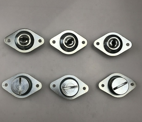 Universal 3/8&quot;x.500 Sprintcar Quarter Turn Self Ejecting Button Dzus Installazione universale per sostituzione/riparazione
