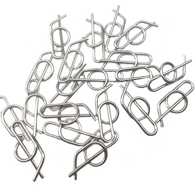 304SS Jacobs Scala Pin Rue Clip Acciaio inossidabile 3/8&quot; Sprint Car Quick Release Clevis Pin Clip per il montaggio universale dell'auto
