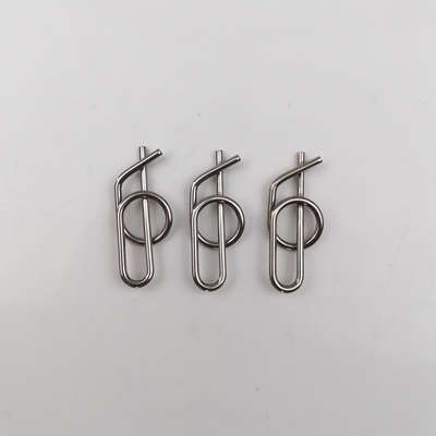 304SS Jacobs Scala Pin Rue Clip Acciaio inossidabile 3/8&quot; Sprint Car Quick Release Clevis Pin Clip per il montaggio universale dell'auto