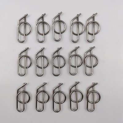 304SS Jacobs Scala Pin Rue Clip Acciaio inossidabile 3/8&quot; Sprint Car Quick Release Clevis Pin Clip per il montaggio universale dell'auto