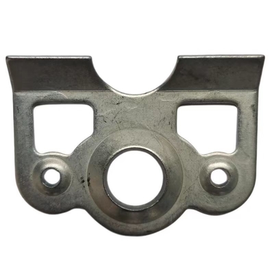 Supplementi di montaggio per fissaggio in acciaio industriale universale Standard Quick Turn Dzus Back Plate per una facile installazione