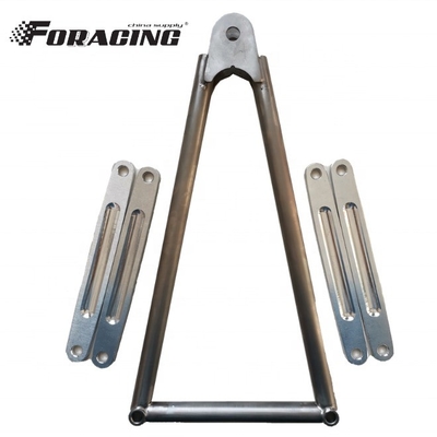 Anno universale Titanio 13 5/8 Jacobs Scala 1 buco Parti auto da corsa per campionati di corse Tab Buco Dia 3/8 anno universale
