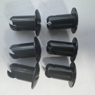 Sostituzione Quartiere di alluminio girare auto-espulsione Dzus Fastener Standard OE NO. per la sostituzione / ripristino 7/16 &quot;x.500&quot; nero