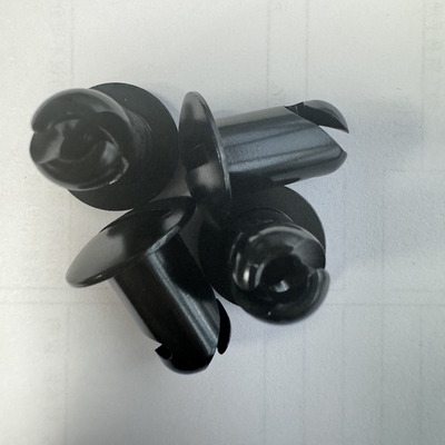 Sostituzione Quartiere di alluminio girare auto-espulsione Dzus Fastener Standard OE NO. per la sostituzione / ripristino 7/16 &quot;x.500&quot; nero