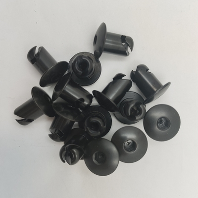 Sostituzione Quartiere di alluminio girare auto-espulsione Dzus Fastener Standard OE NO. per la sostituzione / ripristino 7/16 &quot;x.500&quot; nero