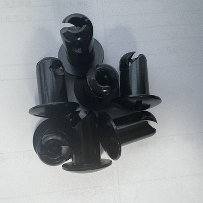 Sostituzione Quartiere di alluminio girare auto-espulsione Dzus Fastener Standard OE NO. per la sostituzione / ripristino 7/16 &quot;x.500&quot; nero