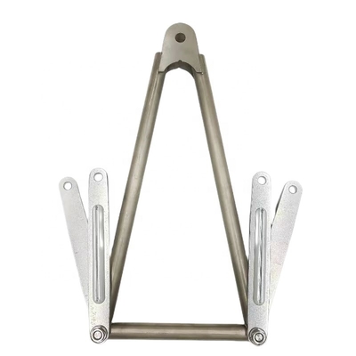 Universal 13 5/8 Sprint Car Jacobs Scala 1 buco Titanio Parti da corsa per migliorare le prestazioni e la forma
