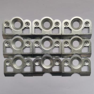 Sostituzione/riparazione Scopo di acciaio 1 3/8 supporto di fissaggio per il giro rapido universale Dzus piastra posteriore nell'industria automobilistica