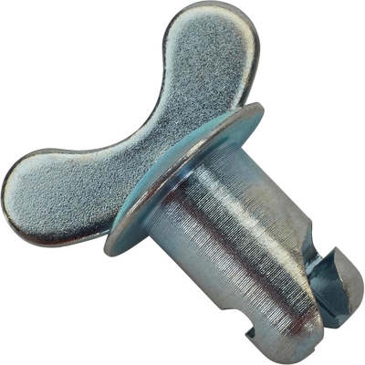 Scopo di sostituzione/riparazione Carro Sprint in acciaio Dzus Bottiglie della testa della farfalla con maniglia In allineamento universale in argento 5/16 &quot;x.500&quot; prestazioni