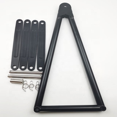 13-5/8&quot; Black Jacobs Ladder Kit realizzato in Chromoly durable 4130 per l'allineamento universale nelle vetture Sprint e nella costruzione durevole