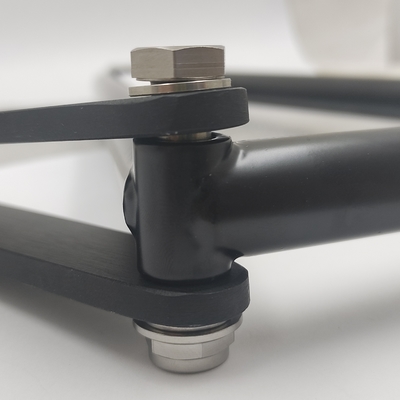 13-5/8&quot; Black Jacobs Ladder Kit realizzato in Chromoly durable 4130 per l'allineamento universale nelle vetture Sprint e nella costruzione durevole
