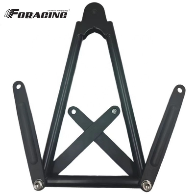 13-5/8&quot; Black Jacobs Ladder Kit realizzato in Chromoly durable 4130 per l'allineamento universale nelle vetture Sprint e nella costruzione durevole