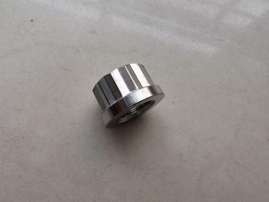 Argento universale 1/2&quot; -20 Titanio 12 PT Noccioline di flangia La combinazione definitiva di forza e versatilità in argento