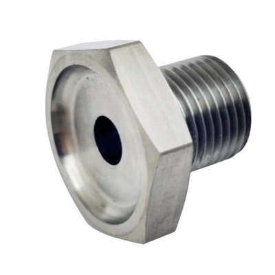 Fitture universali di titanio GR5 King Pin Nuts Il componente essenziale per i professionisti delle corse di auto sprint