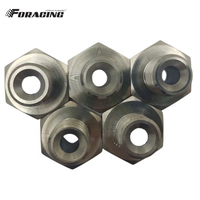 Fitture universali di titanio GR5 King Pin Nuts Il componente essenziale per i professionisti delle corse di auto sprint